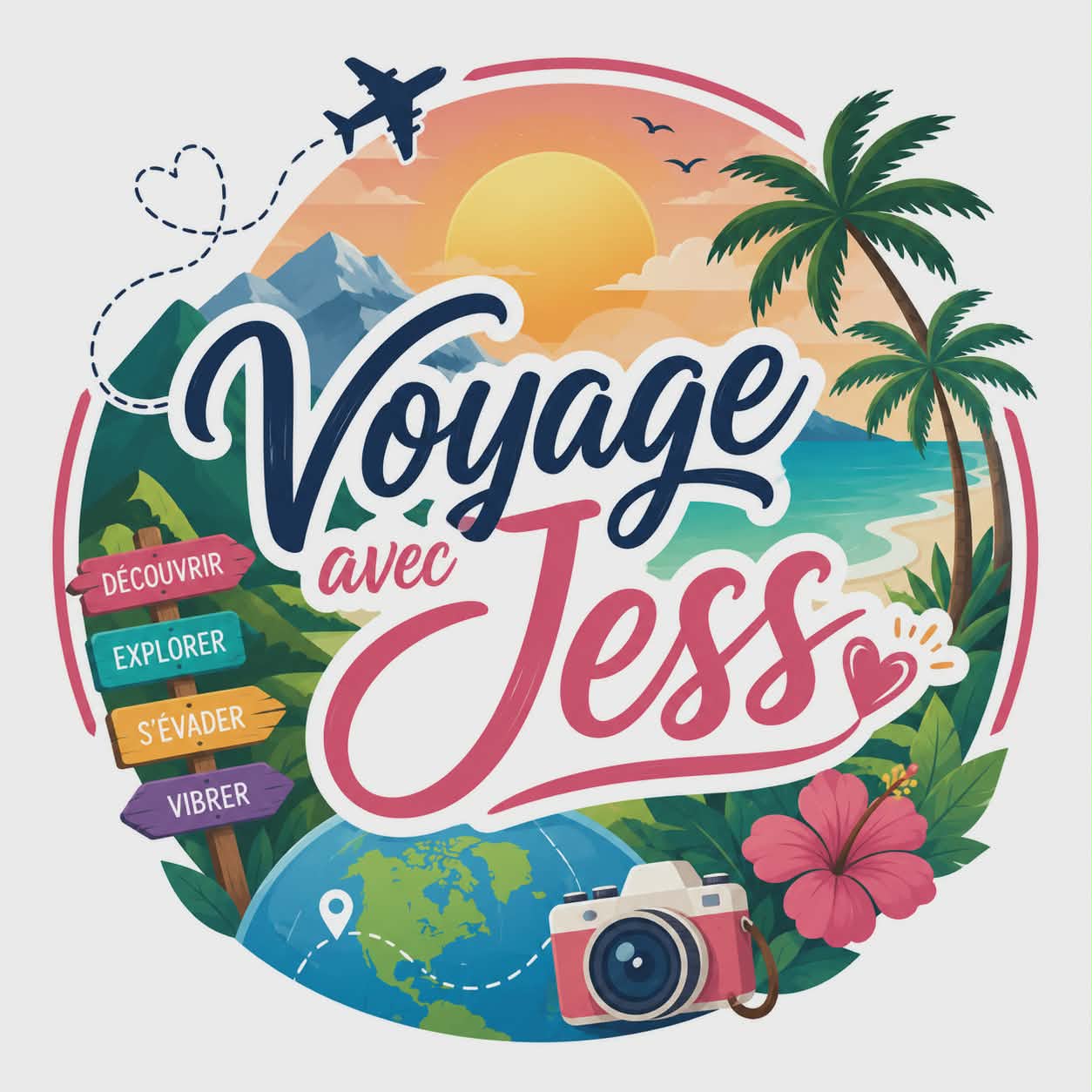 Voyage Avec Jess